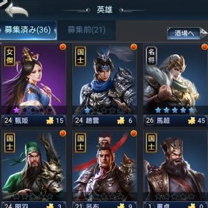 三国戦志 突破2