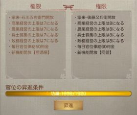 ナリセン 官位昇進!2