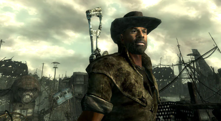 Fallout リアルな男性の画像