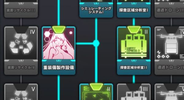 重装備製作設備