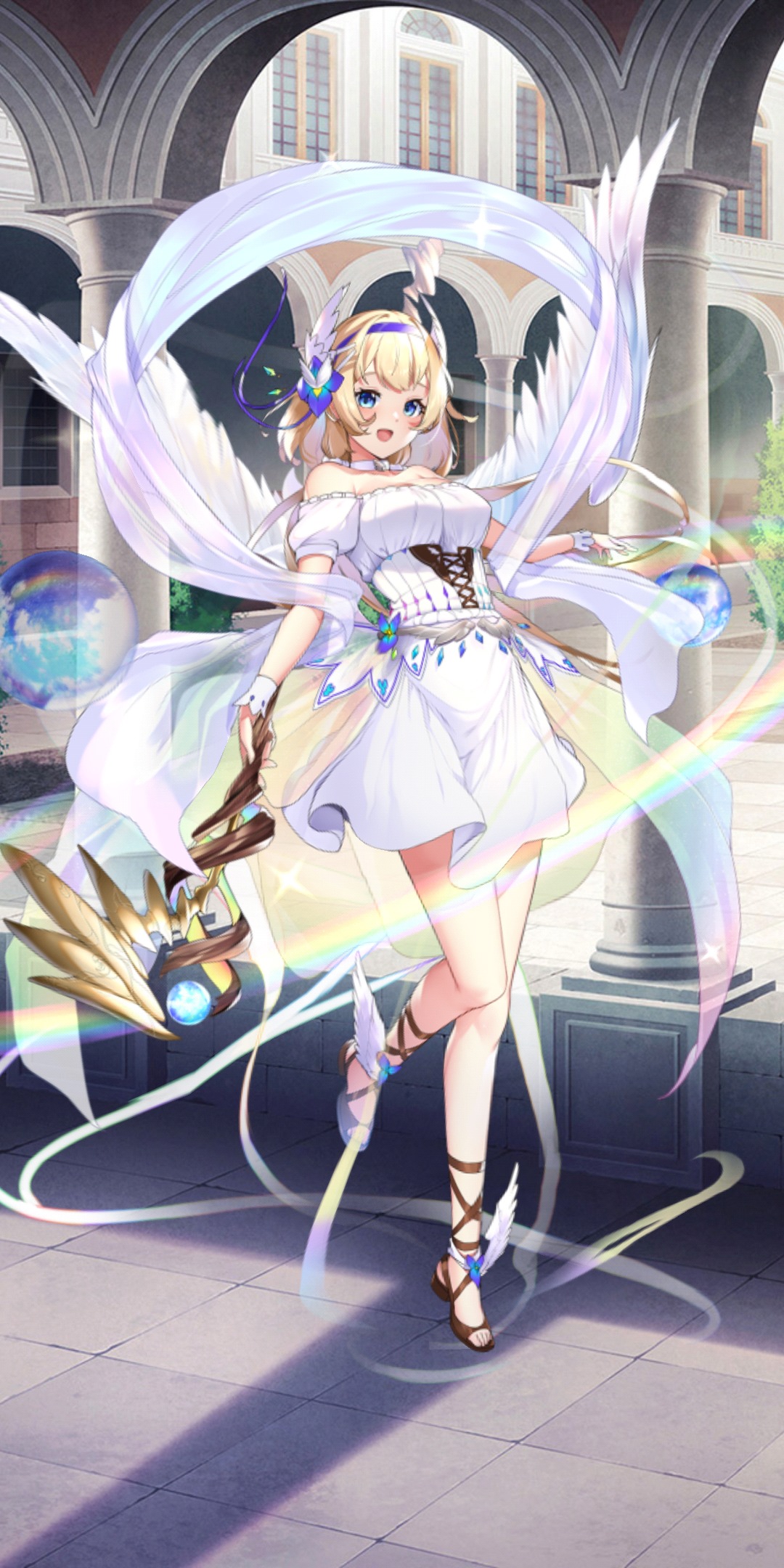 女神降ろしのキャラ画像