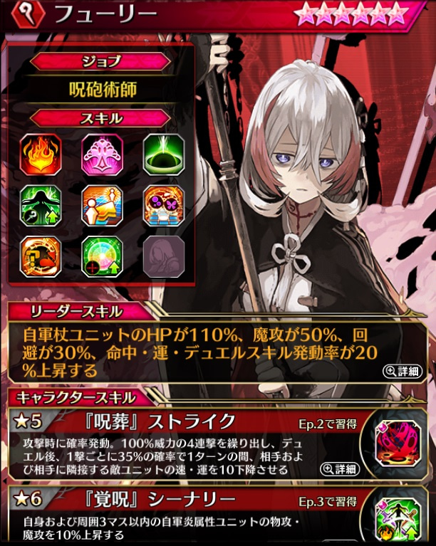 ファントムオブキルのキャラ画像