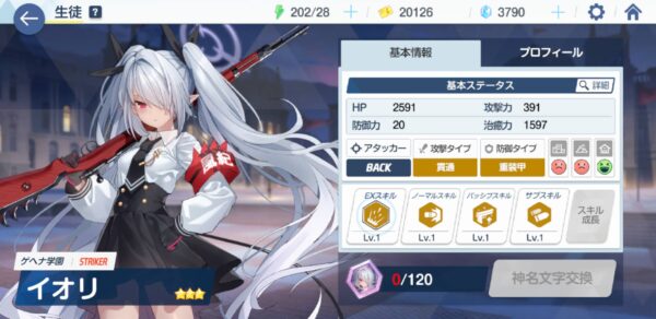 【ブルーアーカイブ】イオリ