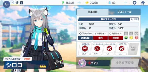 【ブルーアーカイブ】シロコ