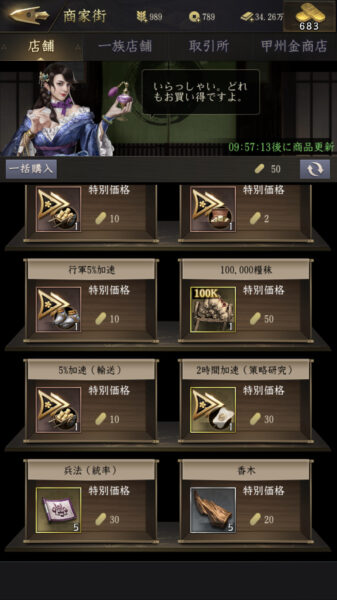 【獅子の如く】商店街