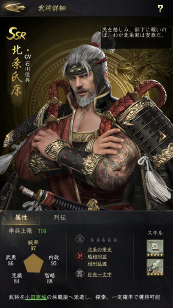 【獅子の如く】北条氏康