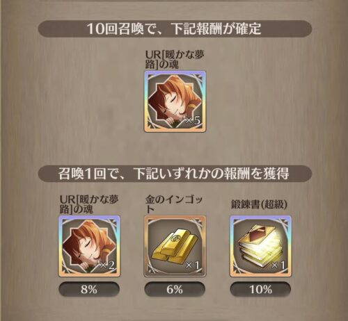 【盾の勇者】URガチャの報酬1