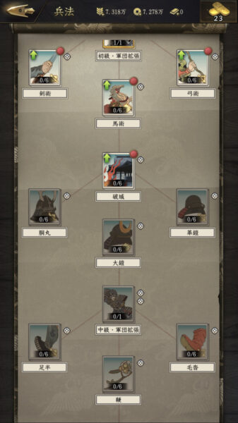 【獅子の如く】初級軍団拡張