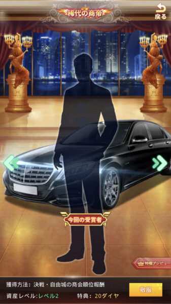 【社長ご決断を】ランキング報酬