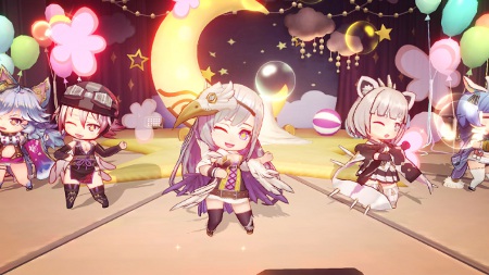 アニアル◆邸宅でダンス!