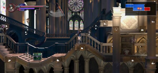Bloodstained: Ritual of the Night 空中の敵3