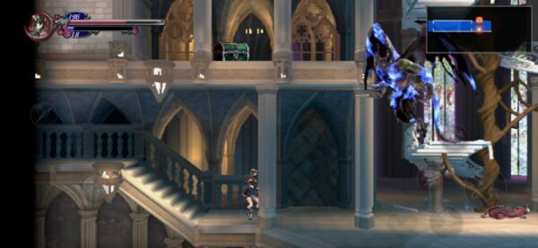 Bloodstained: Ritual of the Night 空中の敵1
