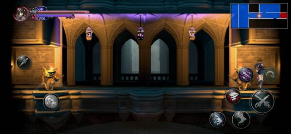 Bloodstained: Ritual of the Night チュートリアルマップ 金策例2