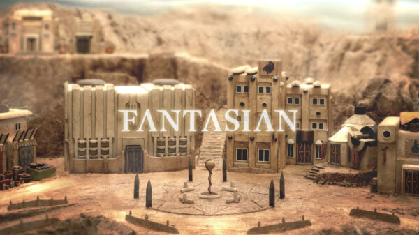 【FANTASIAN】懐かしい雰囲気