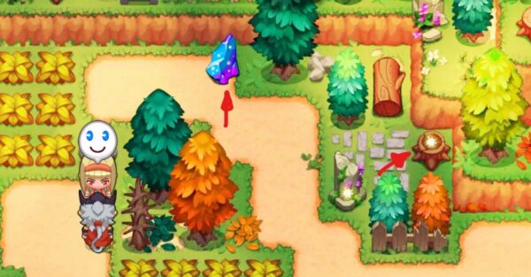 【Nexomon: Extinction】矢印をチェック