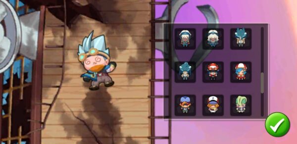 【Nexomon: Extinction】アバター選択