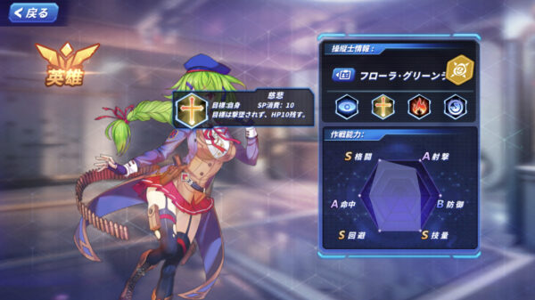 機構大戦アイアンブラッド フローラ2