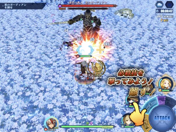 ブレフロレゾナ 必殺技
