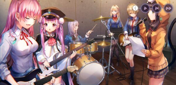 【ヘブンバーンズレッド】バンド