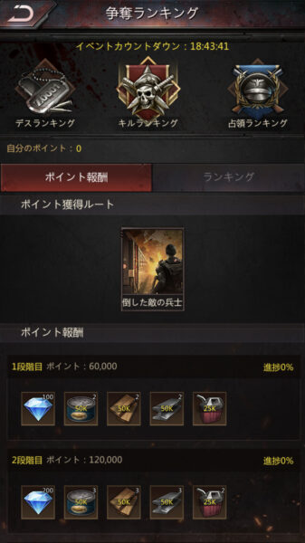 パズル&サバイバル キルイベント
