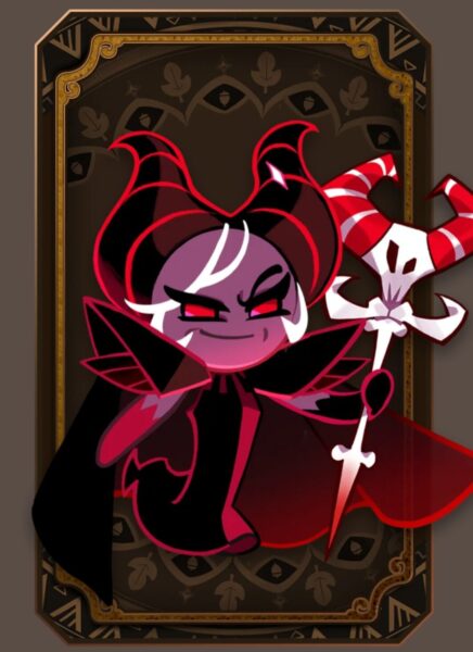 【クッキーランキングダム】暗黒魔女クッキー
