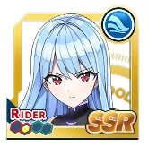 【ドルフィンウェーブ】SSR永雪氷織