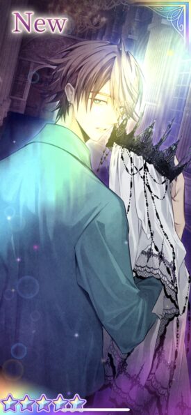 イケメンヴィラン闇夜にひらく悪の恋 ガチャ