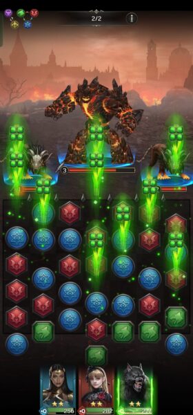 【ムーンライズ】ストームアイ発動